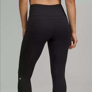 LULULEMON FAST AND FREE HIGH RISE TIGHT 25”